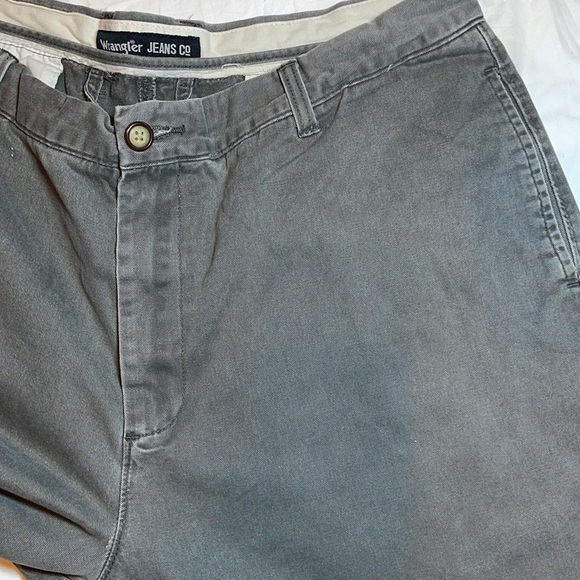 Lot of 3 khaki relaxed pants - Picture 7 of 10